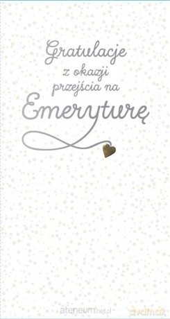 Karnet PM-137 Emerytura