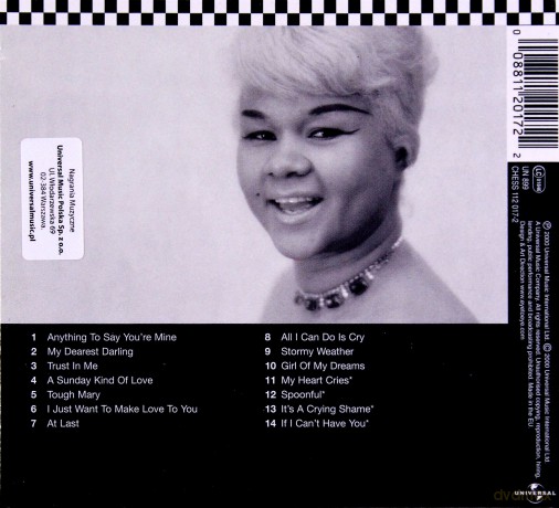 Etta James: At Last! (digipack) [CD]