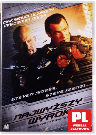 Najwyższy wyrok [DVD]