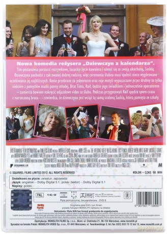Prezent ślubny [DVD]