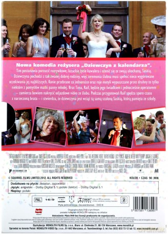 Prezent ślubny [DVD]