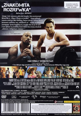 Sztanga i cash [DVD]