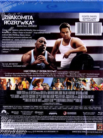 Sztanga i Cash [Blu-Ray]