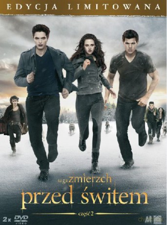 Zmierzch 4: Przed Świtem - Część 2 (Edycja Limitowana) [2DVD]+[PLAKAT]+[KARTY]