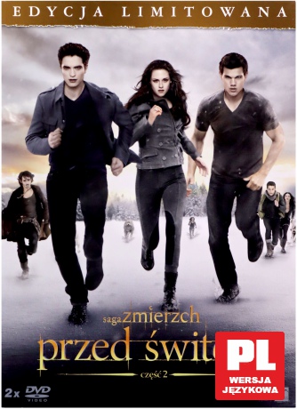 Zmierzch 4: Przed Świtem - Część 2 (Edycja Limitowana) [2DVD]+[PLAKAT]+[KARTY]