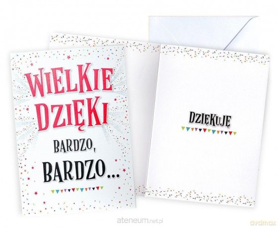 Karnet Podziękowania