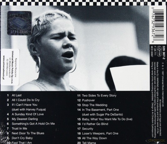 Etta James: Her Best (digipack) [CD]