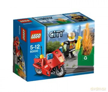 LEGO City - Motocykl strażacki 60000 [KLOCKI]