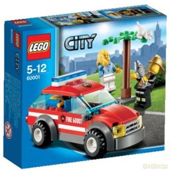 LEGO City - Samochód komendanta straży pożarnej 60001 [KLOCKI]