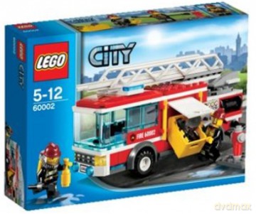 LEGO City - Wóz strażacki 60002 [KLOCKI]