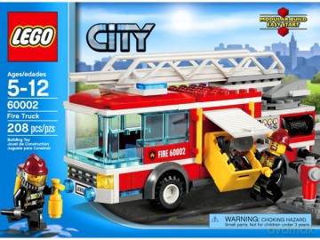 LEGO City - Wóz strażacki 60002 [KLOCKI]