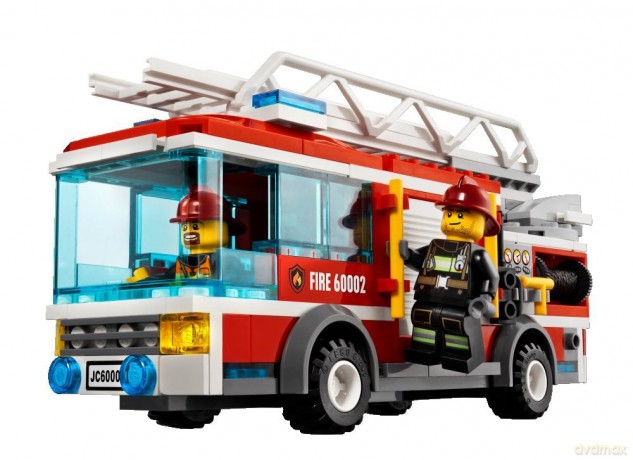 LEGO City - Wóz strażacki 60002 [KLOCKI]