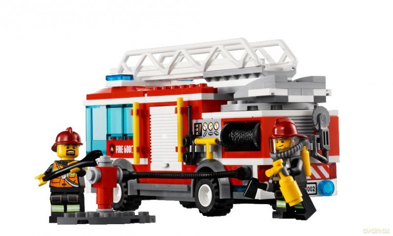 LEGO City - Wóz strażacki 60002 [KLOCKI]
