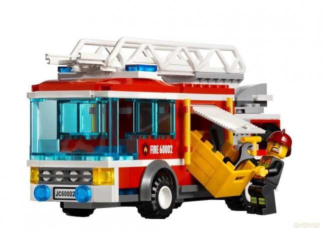 LEGO City - Wóz strażacki 60002 [KLOCKI]