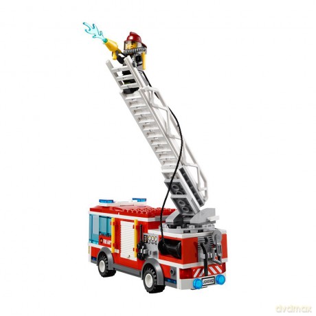 LEGO City - Wóz strażacki 60002 [KLOCKI]