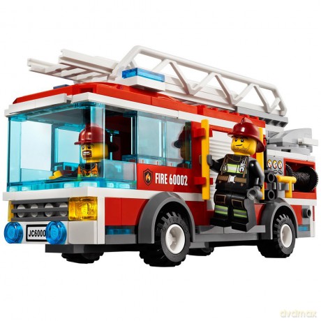 LEGO City - Wóz strażacki 60002 [KLOCKI]
