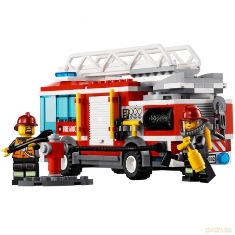 LEGO City - Wóz strażacki 60002 [KLOCKI]