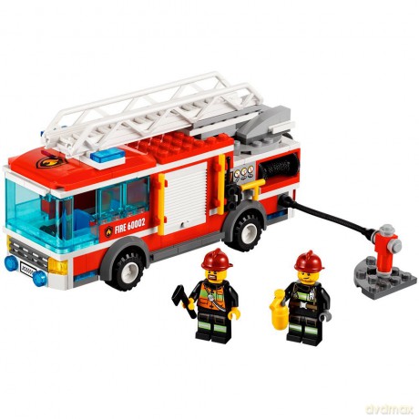 LEGO City - Wóz strażacki 60002 [KLOCKI]