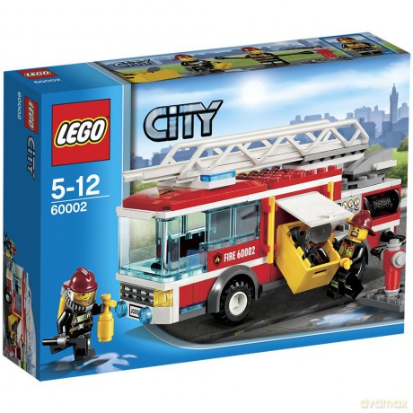 LEGO City - Wóz strażacki 60002 [KLOCKI]