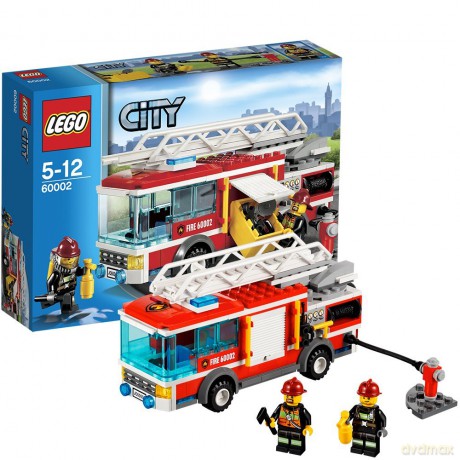 LEGO City - Wóz strażacki 60002 [KLOCKI]