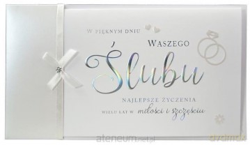 Karnet Primus 0113 Ślub