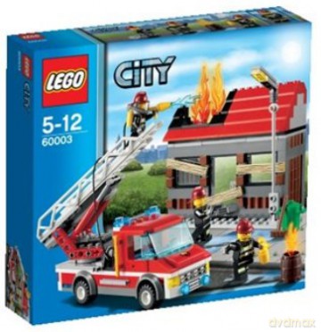 LEGO City - Alarm pożarowy 60003 [KLOCKI]