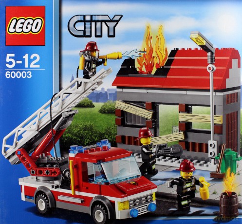 LEGO City - Alarm pożarowy 60003 [KLOCKI]