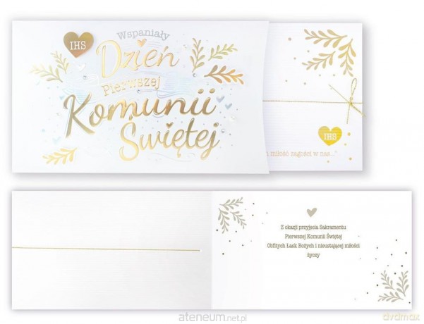 Karnet Primus 0157 Komunia