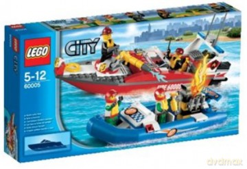LEGO City - Łódź strażacka 60005 [KLOCKI]