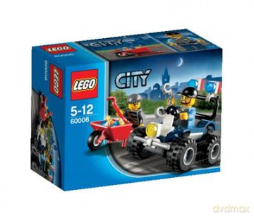 LEGO City - Quad policyjny 60006 [KLOCKI]