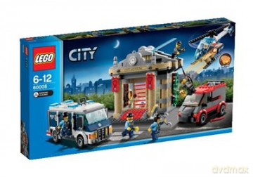 LEGO City - Włamanie do muzeum 60008 [KLOCKI]