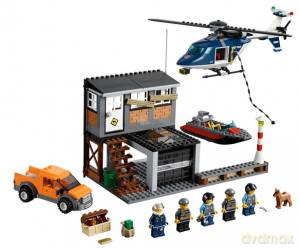 LEGO City - Aresztowanie z helikoptera 60009 [KLOCKI]