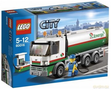 LEGO City - Cysterna 60016 [KLOCKI]