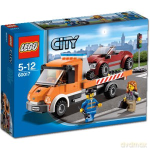 LEGO City - Laweta 60017 [KLOCKI]