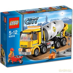 LEGO City - Betoniarka 60018 [KLOCKI]