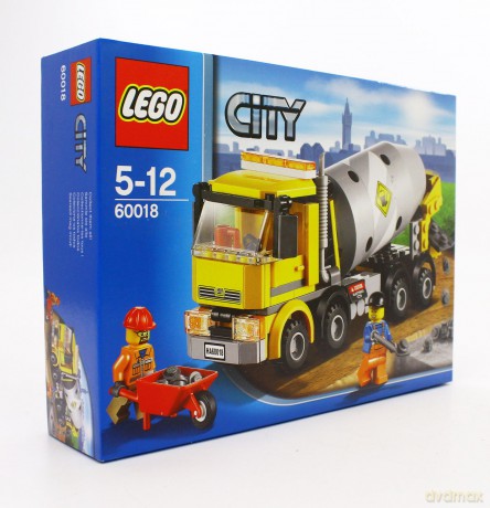 LEGO City - Betoniarka 60018 [KLOCKI]