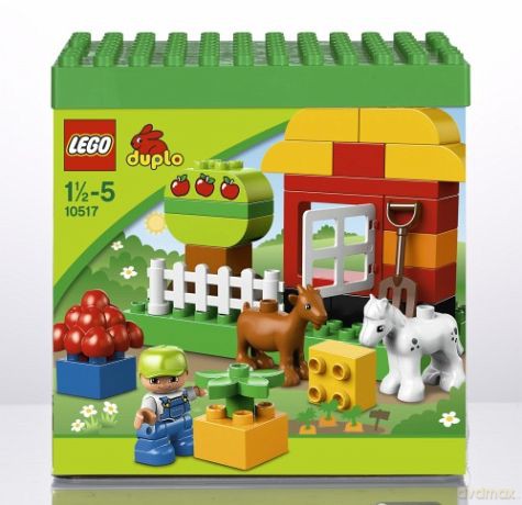 LEGO DUPLO - Mój pierwszy ogród 10517 [KLOCKI]