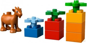 LEGO DUPLO - Mój pierwszy ogród 10517 [KLOCKI]