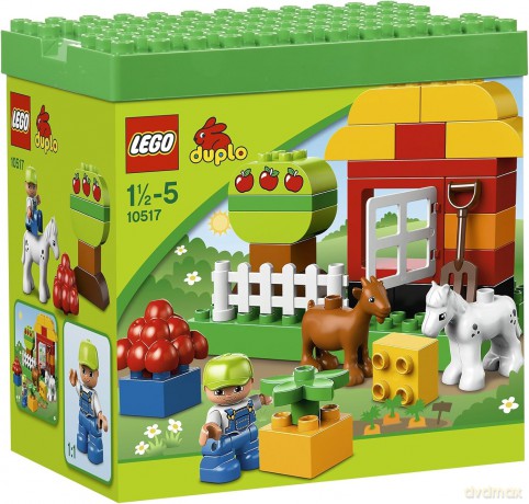 LEGO DUPLO - Mój pierwszy ogród 10517 [KLOCKI]