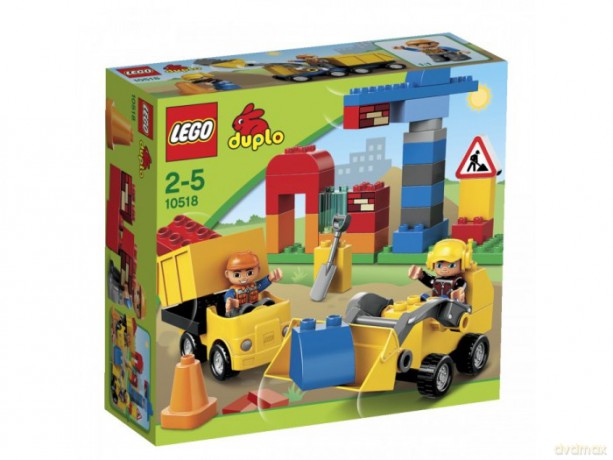 LEGO DUPLO - Mój pierwszy plac budowy 10518 [KLOCKI]