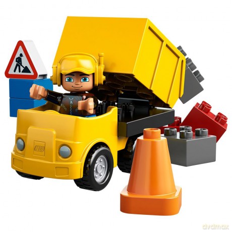LEGO DUPLO - Mój pierwszy plac budowy 10518 [KLOCKI]