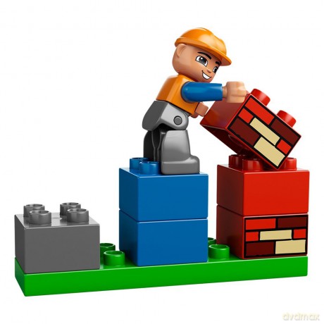 LEGO DUPLO - Mój pierwszy plac budowy 10518 [KLOCKI]