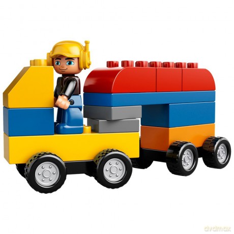 LEGO DUPLO - Mój pierwszy plac budowy 10518 [KLOCKI]