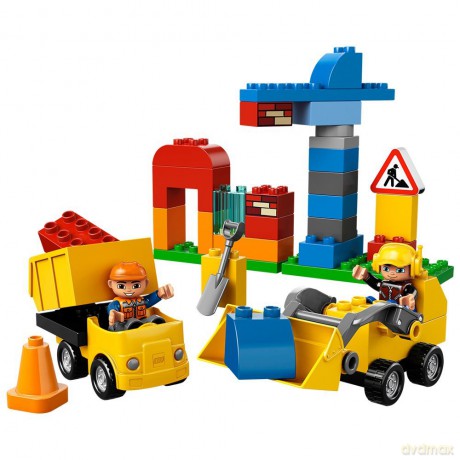 LEGO DUPLO - Mój pierwszy plac budowy 10518 [KLOCKI]