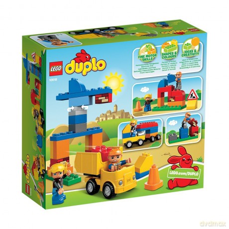 LEGO DUPLO - Mój pierwszy plac budowy 10518 [KLOCKI]