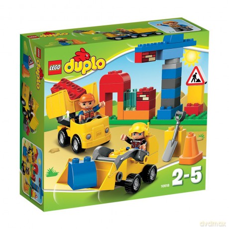 LEGO DUPLO - Mój pierwszy plac budowy 10518 [KLOCKI]