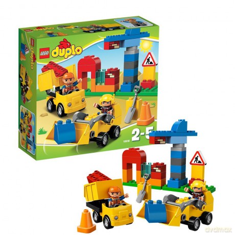 LEGO DUPLO - Mój pierwszy plac budowy 10518 [KLOCKI]
