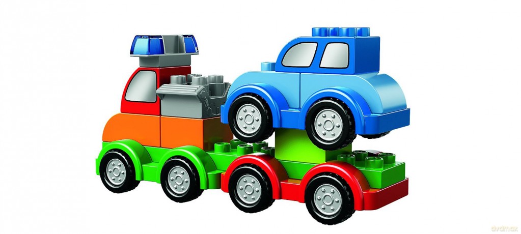 LEGO DUPLO - Kreatywne auta 10552 [KLOCKI]