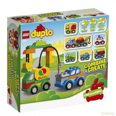 LEGO DUPLO - Kreatywne auta 10552 [KLOCKI]