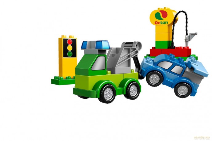 LEGO DUPLO - Kreatywne auta 10552 [KLOCKI]